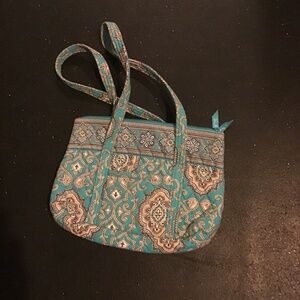 Vera Bradley Totally Turquoise